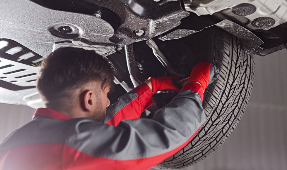 Geometria zawieszenia Jaworzno