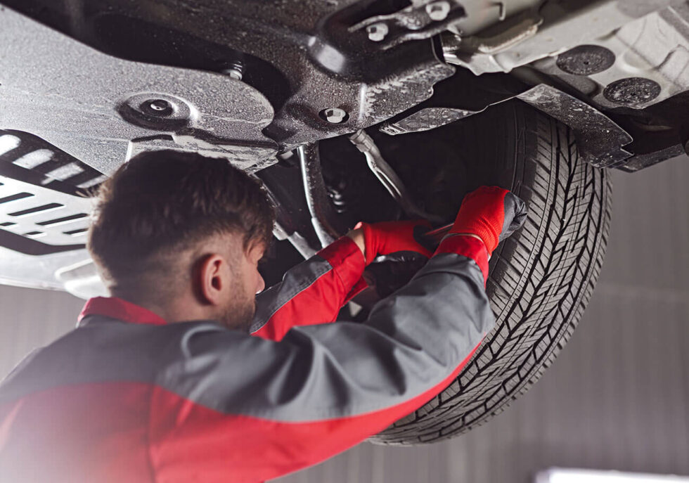 Geometria zawieszenia Jaworzno